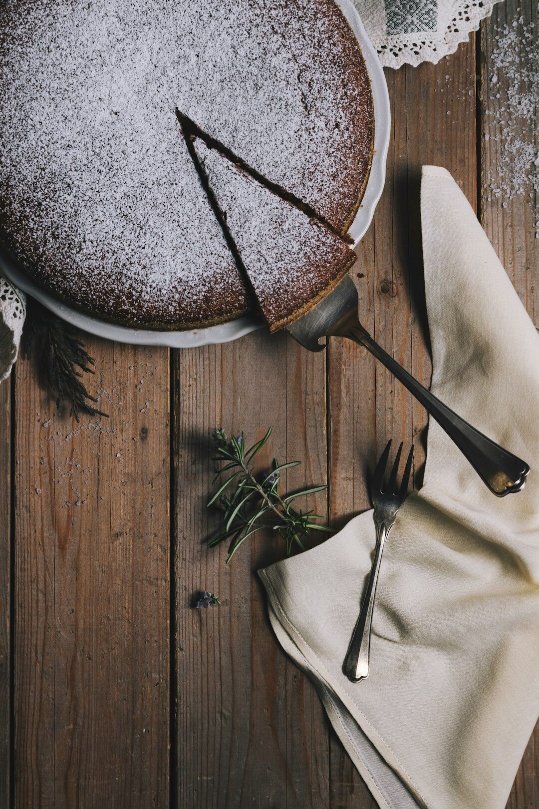 sweet homemade cake
